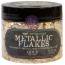 Gold Art Metal Flakes