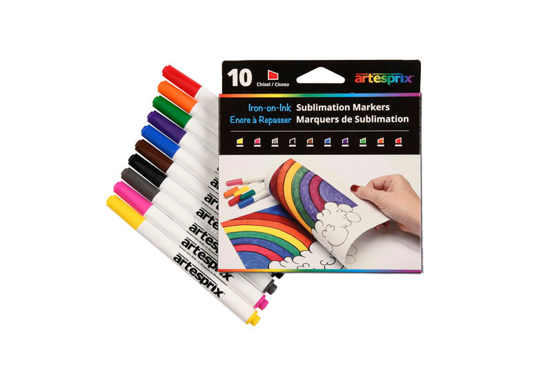 Sublimation Markers