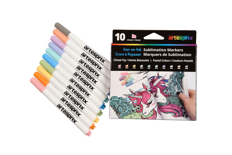 Sublimation Markers