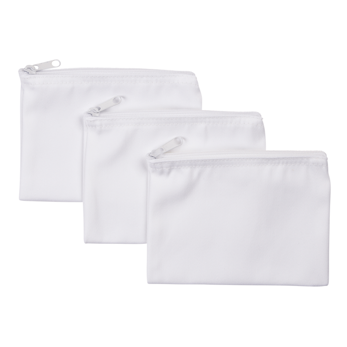 Canvas Zip Case 3ct