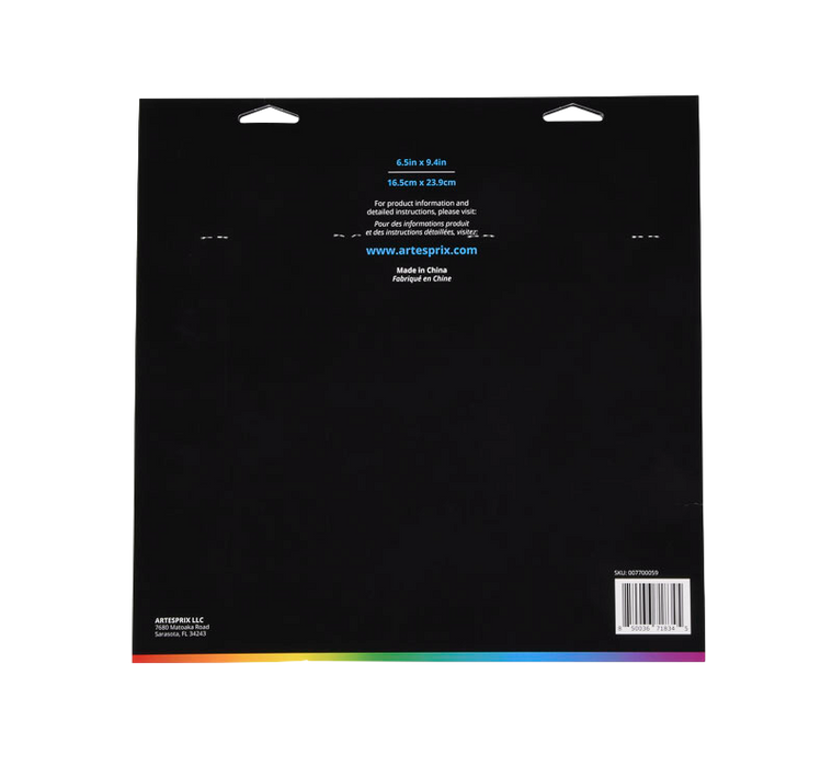 Glitter Zip Case 2ct