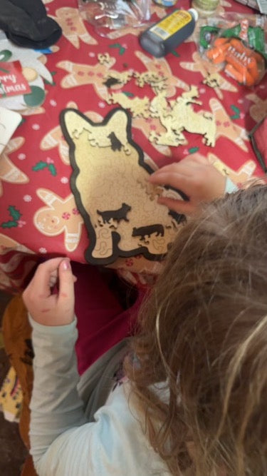 Wooden Pet Puzzle