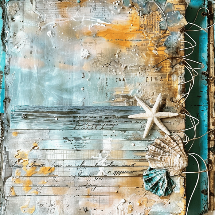 Beach Memories Paper Collection