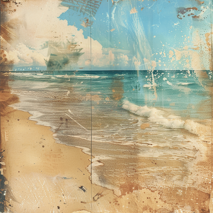 Beach Memories Paper Collection