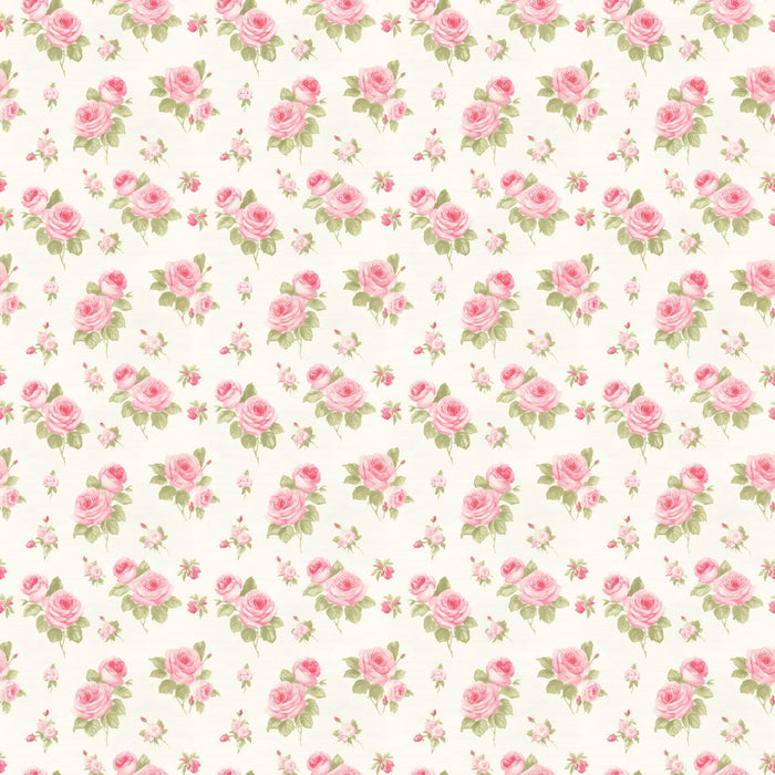 Sweet Cottage Rose Collection  by beau Q Creations