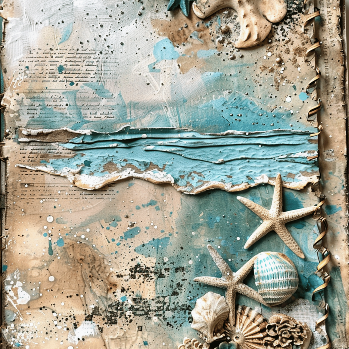 Beach Memories Paper Collection