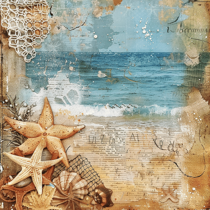 Beach Memories Paper Collection