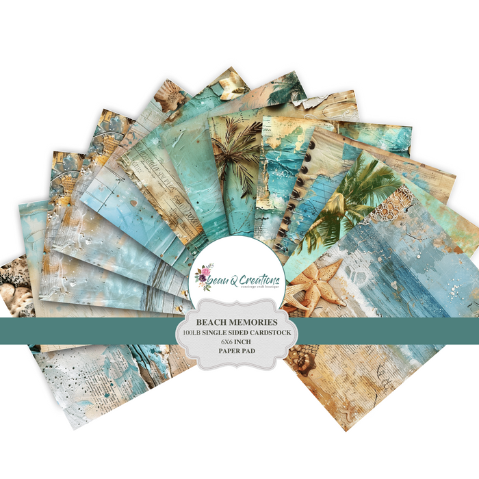 Beach Memories Paper Collection