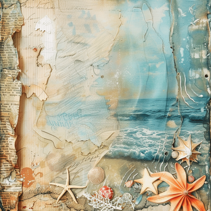 Beach Memories Paper Collection