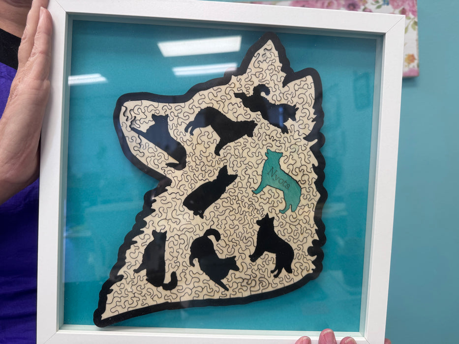 Wooden Pet Puzzle