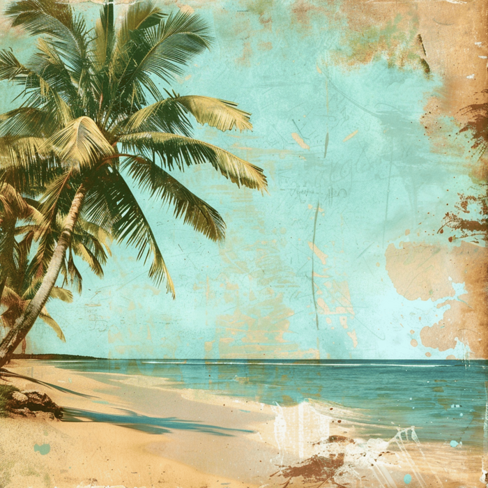 Beach Memories Paper Collection
