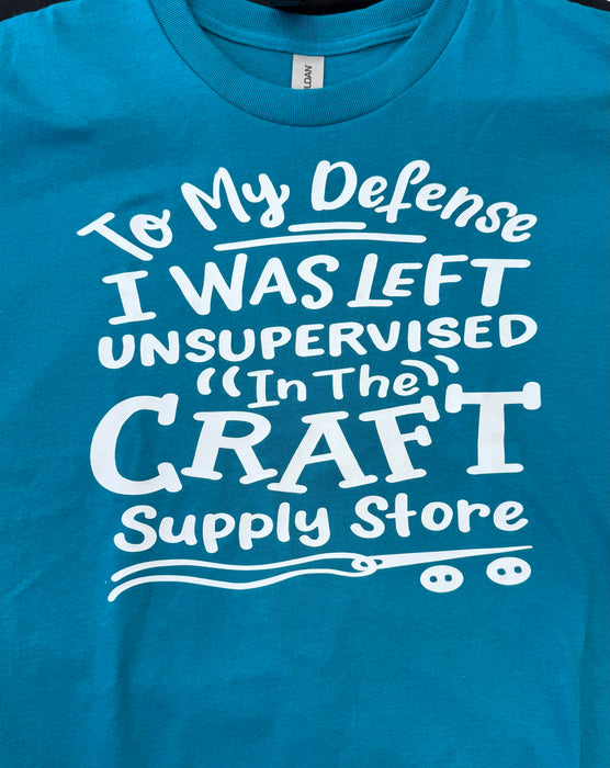 Beau Q Crafty Tees