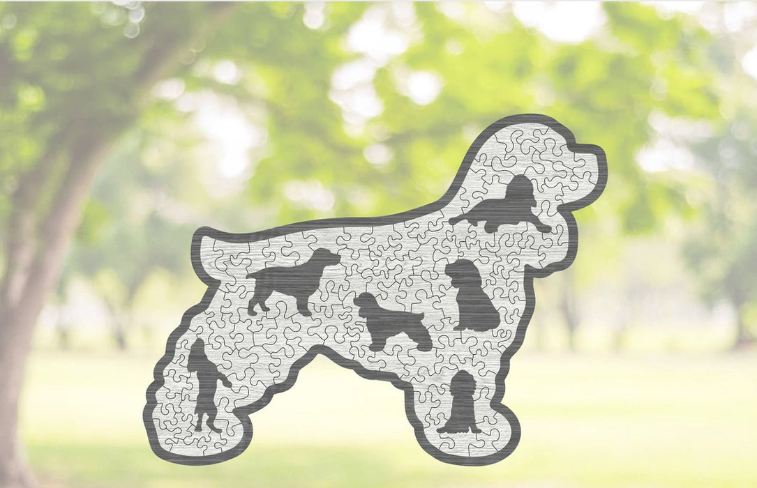 Wooden Pet Puzzle