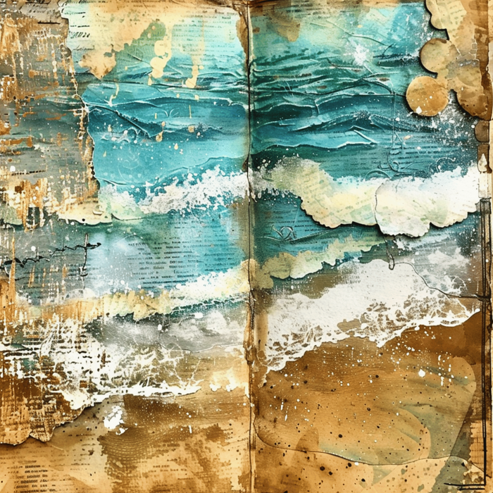 Beach Memories Paper Collection