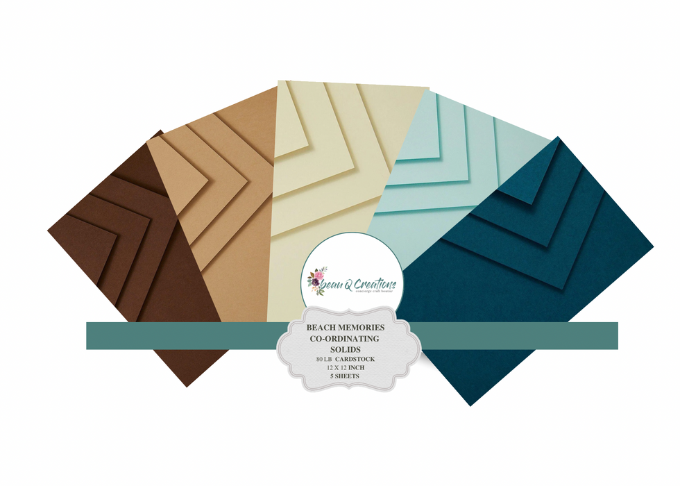 Ocean Memories Solids pack