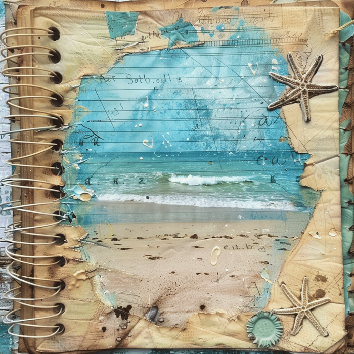 Beach Memories Paper Collection