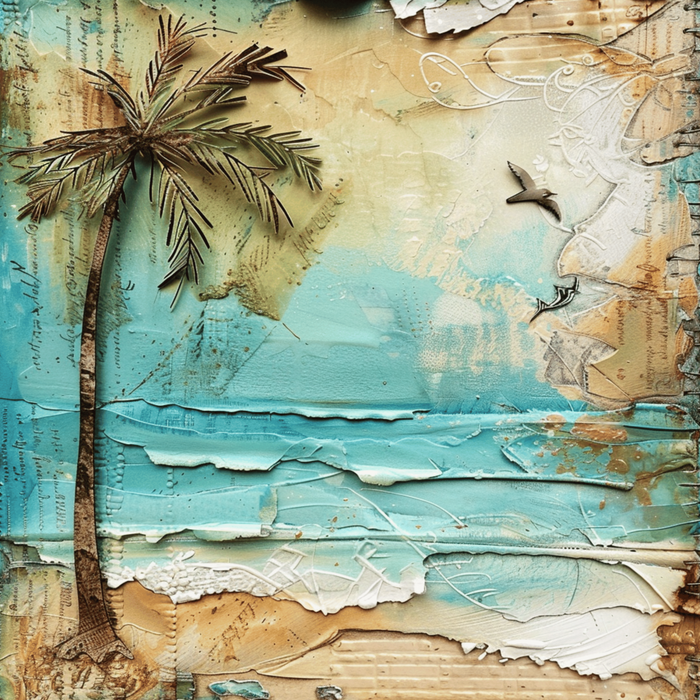 Beach Memories Paper Collection