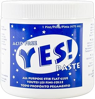 Book binding paste 4 oz jar