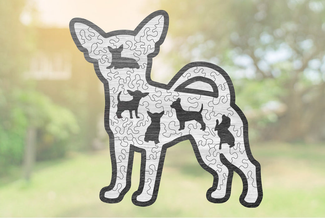 Wooden Pet Puzzle