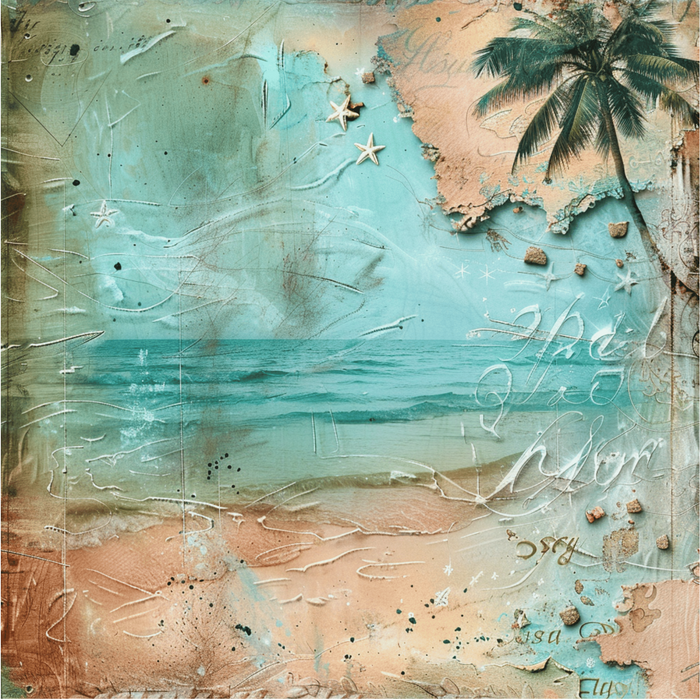 Beach Memories Paper Collection