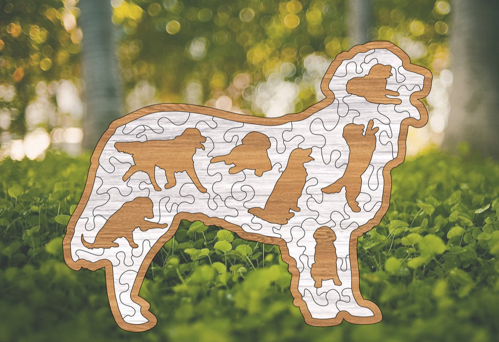 Wooden Pet Puzzle