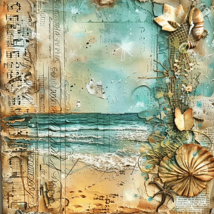 Beach Memories Paper Collection