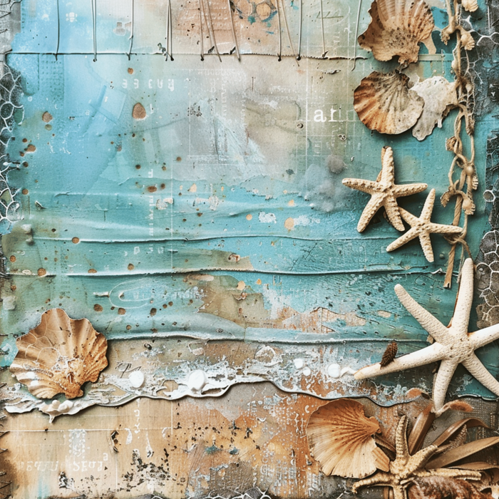 Beach Memories Paper Collection
