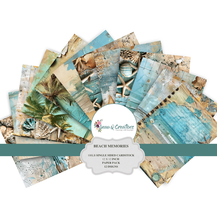 Beach Memories Paper Collection