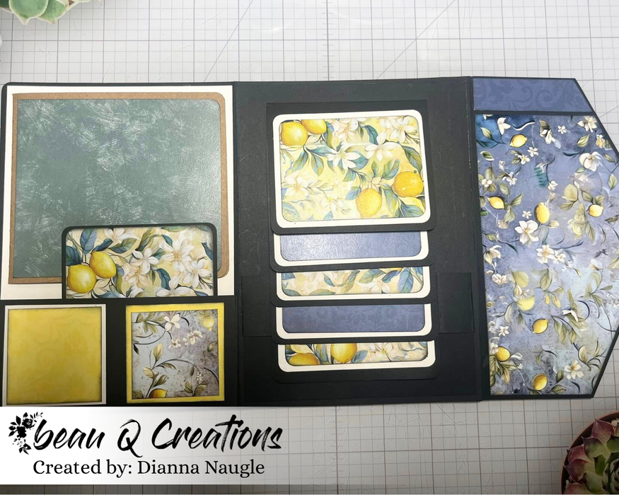 Shabby Lemons Paper Collection