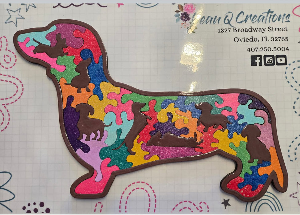 Wooden Pet Puzzle
