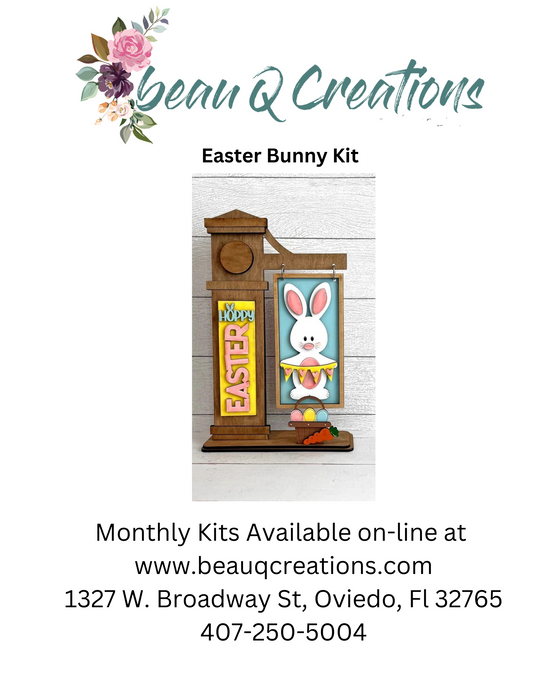 Interchangeable Monthly Sign kit