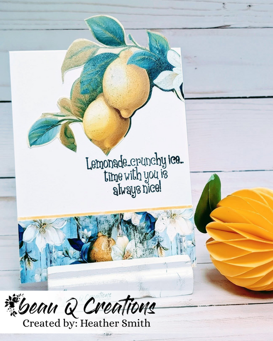 Shabby Lemons Paper Collection
