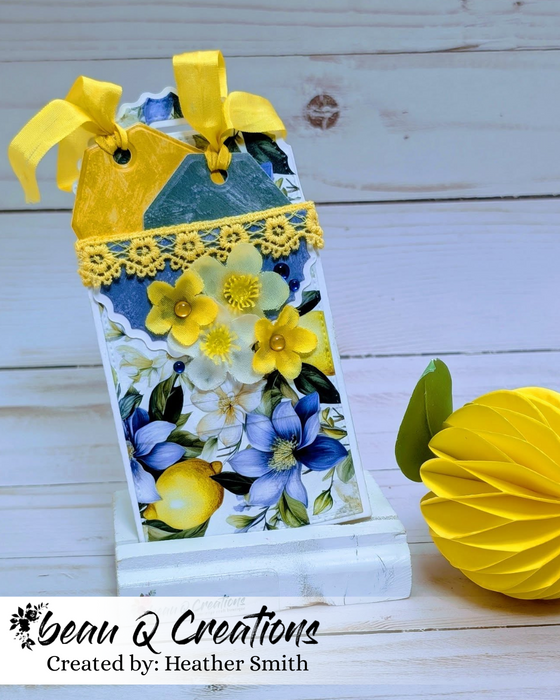 Shabby Lemons Paper Collection