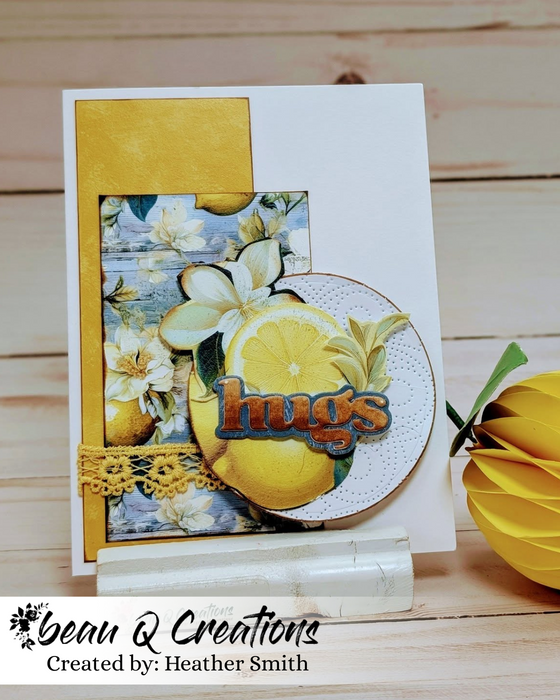 Shabby Lemons Paper Collection