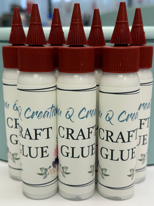 beau Q Craft Glue 2 oz bottle