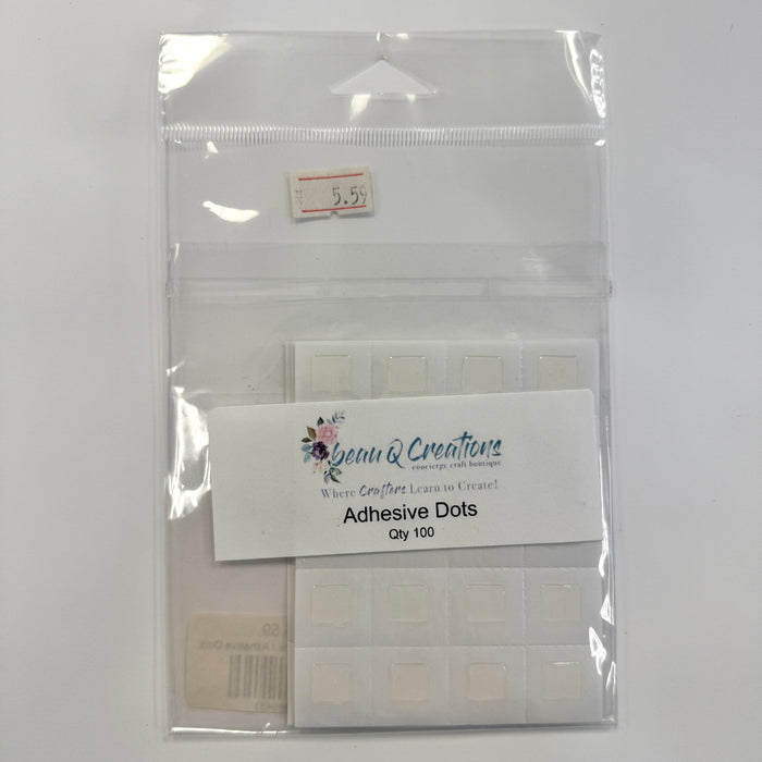 beau Q Adhesive Glue Dots