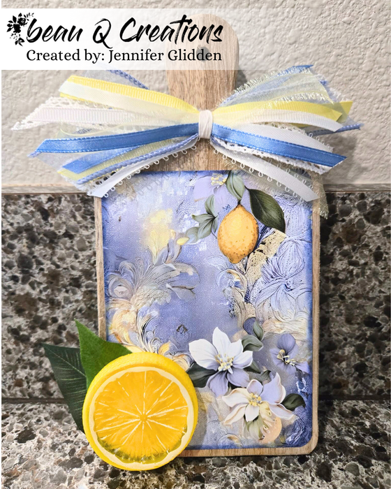 Shabby Lemons Paper Collection