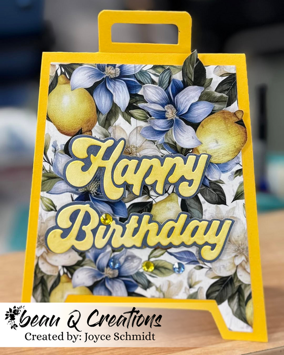 Shabby Lemons Paper Collection