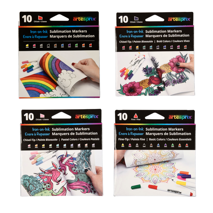 Sublimation Markers