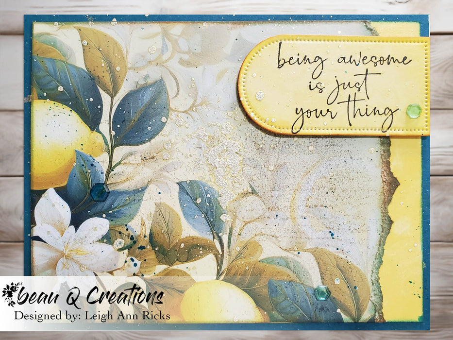 Shabby Lemons Paper Collection
