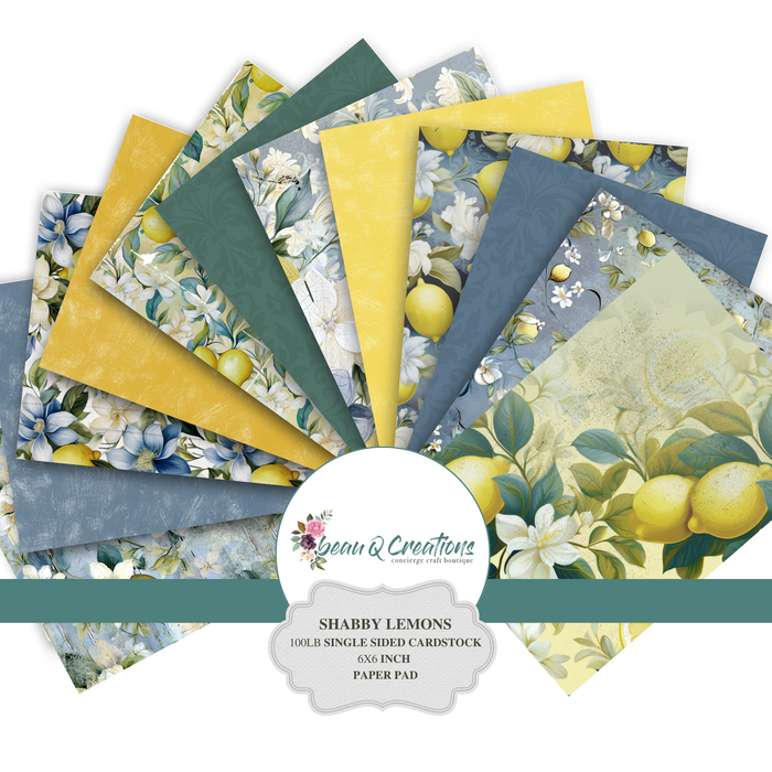 Shabby Lemons Paper Collection