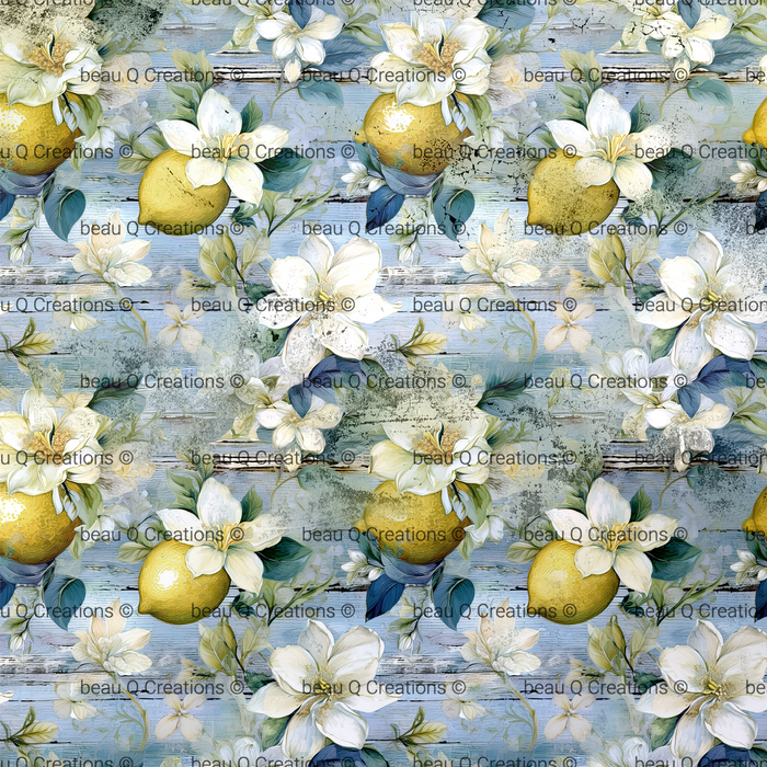 Shabby Lemons Paper Collection