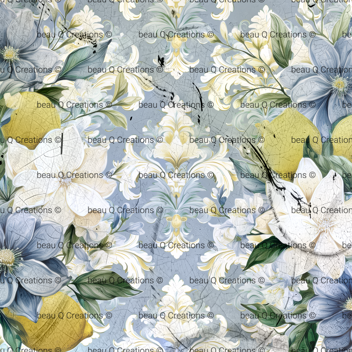 Shabby Lemons Paper Collection