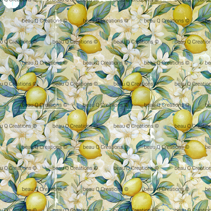 Shabby Lemons Paper Collection