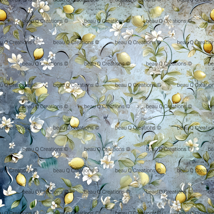 Shabby Lemons Paper Collection
