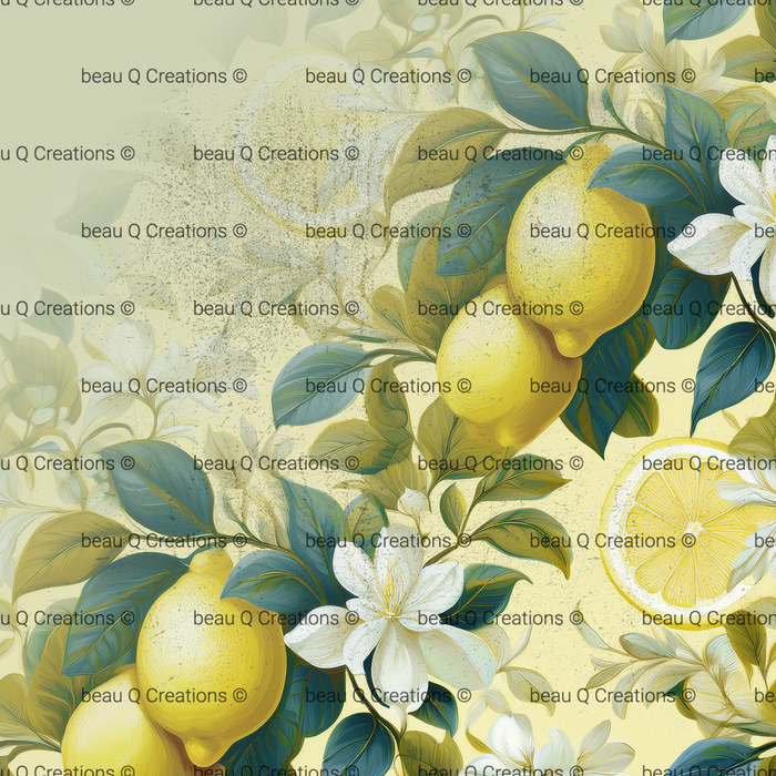 Shabby Lemons Paper Collection