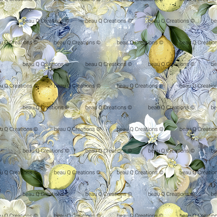 Shabby Lemons Paper Collection