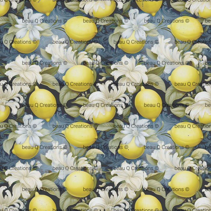 Shabby Lemons Paper Collection