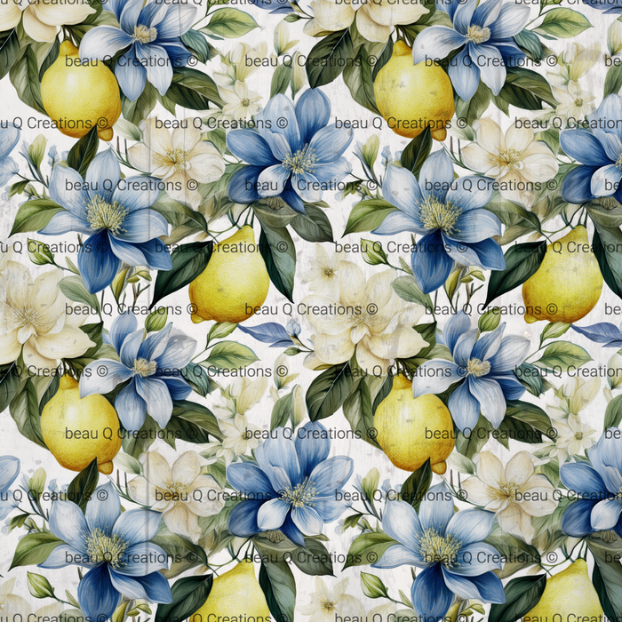 Shabby Lemons Paper Collection