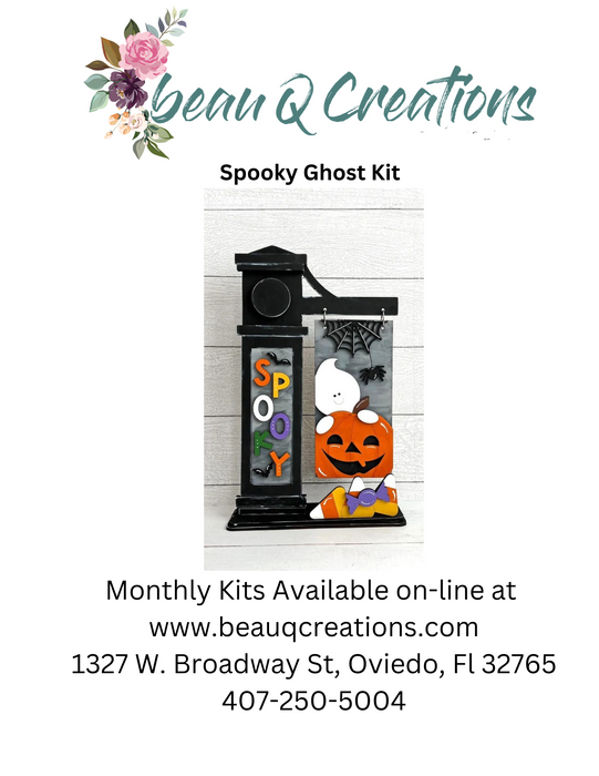 Interchangeable Monthly Sign kit